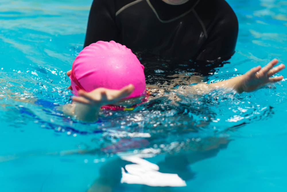 How to Prepare for Swimming Lessons for Disabled Children | Fulton Swim ...